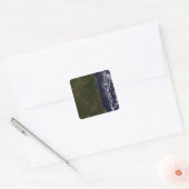 Sticker Carré La côte du Mozambique (Enveloppe)