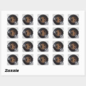 Sticker Carré La Coupe Douris (Feuille)