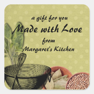 Sticker Carré la cuvette chic minable battent l'étiquette