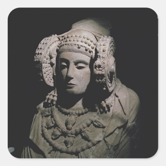 Sticker Carré La Dame d'Elche (Devant)