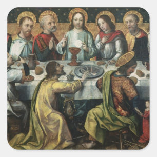 Sticker Carré La Dernière Cène, 1482