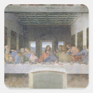 Sticker Carré La Dernière Cène, 1495-97 2