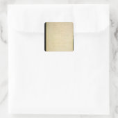 Sticker Carré La dernière page de son journal, Antarctique (Sac)