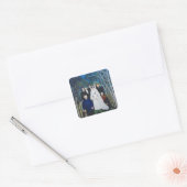 Sticker Carré La fête de mariage, vers 1905 (Enveloppe)