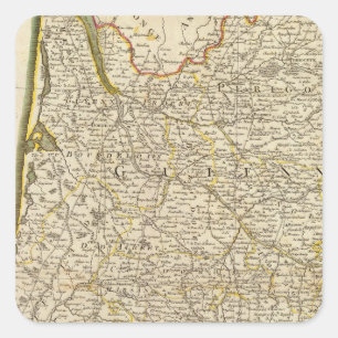 Sticker Carré La France 20