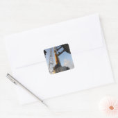 Sticker Carré La fusée Delta IV (Enveloppe)