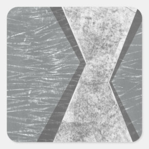 Sticker Carré La géométrie orchestrée IV