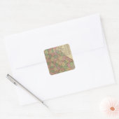 Sticker Carré La Géorgie 3 (Enveloppe)