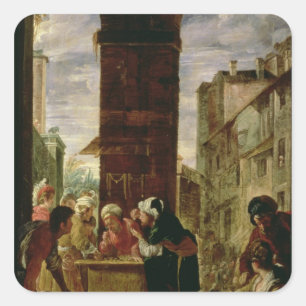 Sticker Carré La glorieuse perle