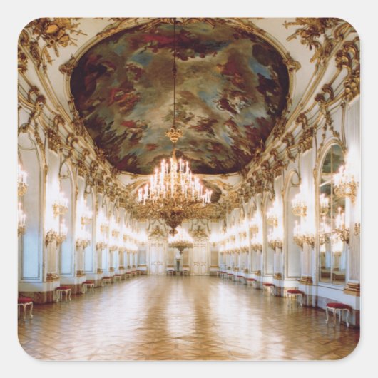 Sticker Carré La Grande Galerie (Devant)