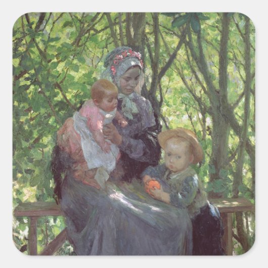 Sticker Carré La Grove (Devant)