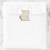 Sticker Carré La Journée de la liberté de l'information (Sac)