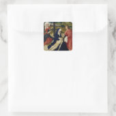 Sticker Carré La Lamentation (Sac)