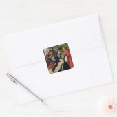 Sticker Carré La Lamentation (Enveloppe)