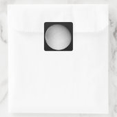 Sticker Carré La lune de Saturne Dione (Sac)