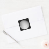 Sticker Carré La lune de Saturne Dione (Enveloppe)