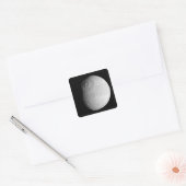 Sticker Carré La lune de Saturne Tethys 2 (Enveloppe)
