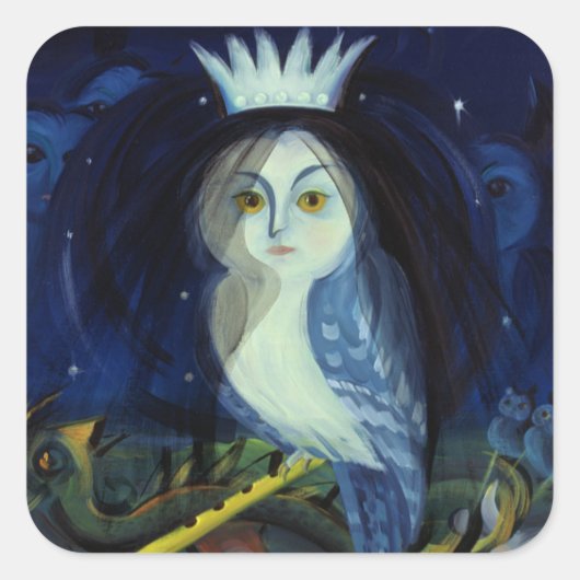 Sticker Carré La magie de la Flûte 2002 (Devant)