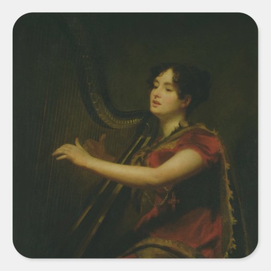 Sticker Carré La Marche de Northampton (Devant)