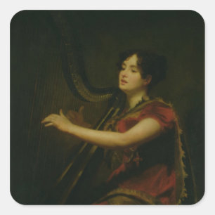 Sticker Carré La marquise de Northampton