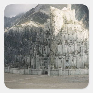 Sticker Carré La Minas Tirith