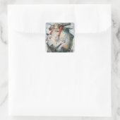 Sticker Carré La Mosca Roja (Sac)