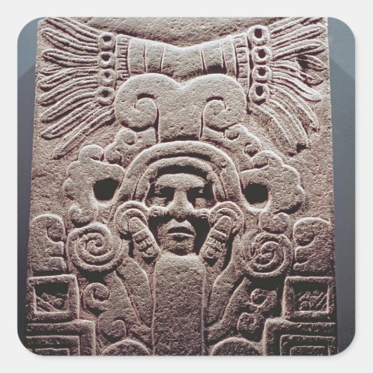 Sticker Carré La naissance de Topiltzin, 800-1100 (Devant)