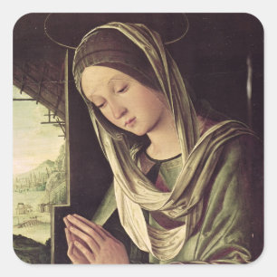 Sticker Carré La Nativité, c.1490