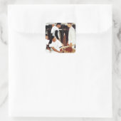 Sticker Carré La nouvelle (Sac)