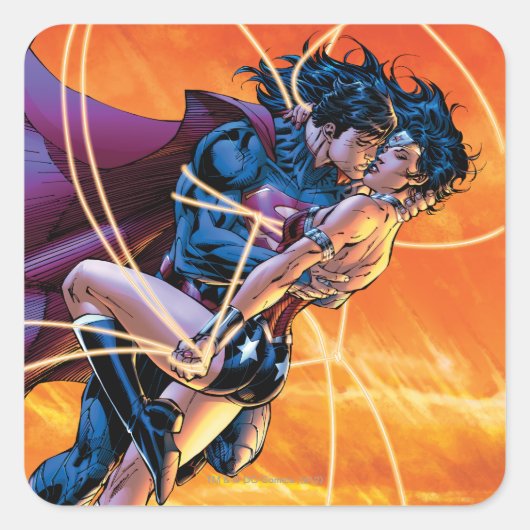 Sticker Carré La nouvelle couverture 52 #12 (Devant)