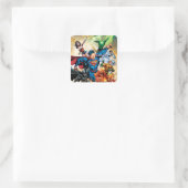 Sticker Carré La nouvelle couverture 52 #2 (Sac)