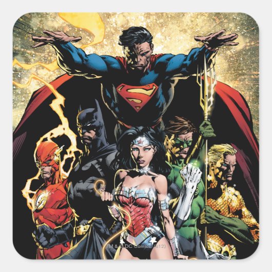 Sticker Carré La nouvelle variante 52 de couverture n° 1 (Devant)