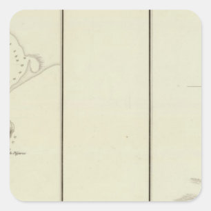 Sticker Carré La Paz