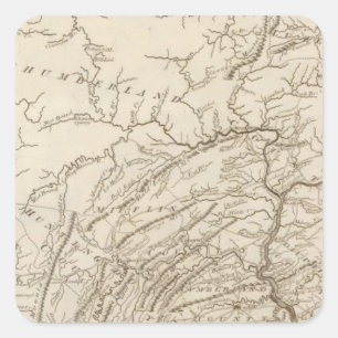 Sticker Carré La Pennsylvanie 5