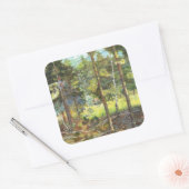 Sticker Carré La pinède (Enveloppe)