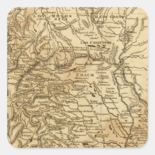 Sticker Carré La Plata