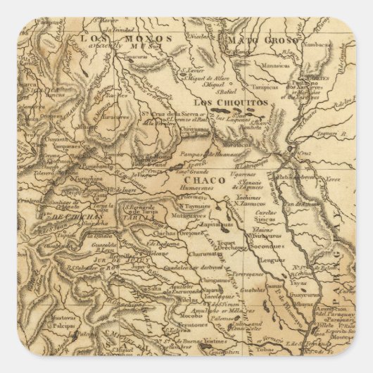 Sticker Carré La Plata (Devant)