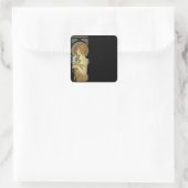 Sticker Carré La plume 1899 (Sac)