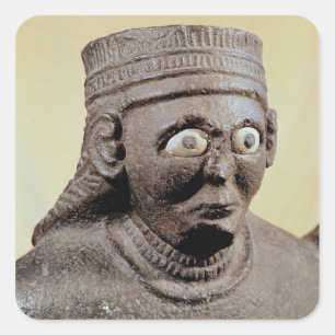 Sticker Carré La Reine Ishtar, épouse du Roi Hadad