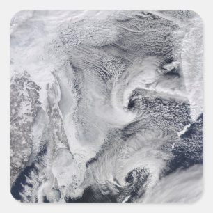 Sticker Carré La Russie d'Extrême-Orient