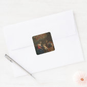 Sticker Carré La Sainte Famille (Enveloppe)