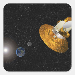 Sticker Carré La sonde d'anisotropie de micro-onde de Wilkinson