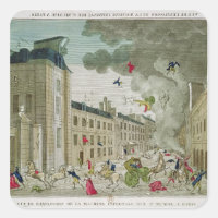 La tentative d'assassinat de Napoléon Bonaparte