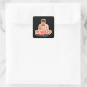 Sticker Carré La théorie du Big Bang | Howard (Sac)