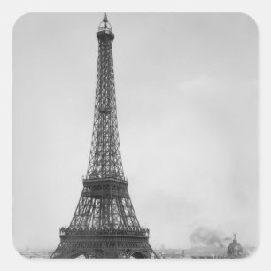 Sticker Carré La Tour Eiffel