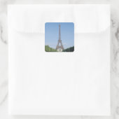 Sticker Carré La Tour Eiffel (Sac)