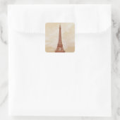 Sticker Carré La Tour Eiffel, 1889 (Sac)