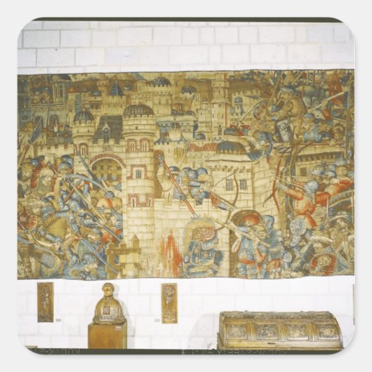 Sticker Carré La vengeance de Notre-Seigneur (Devant)