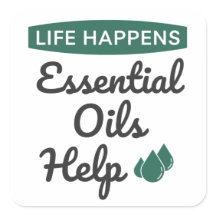 La vie arrive : les huiles essentielles aident le