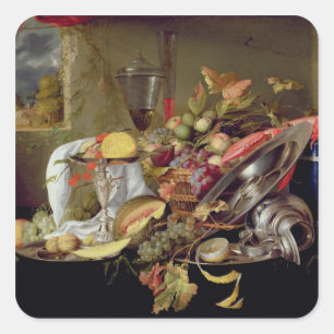 Sticker Carré La vie toujours